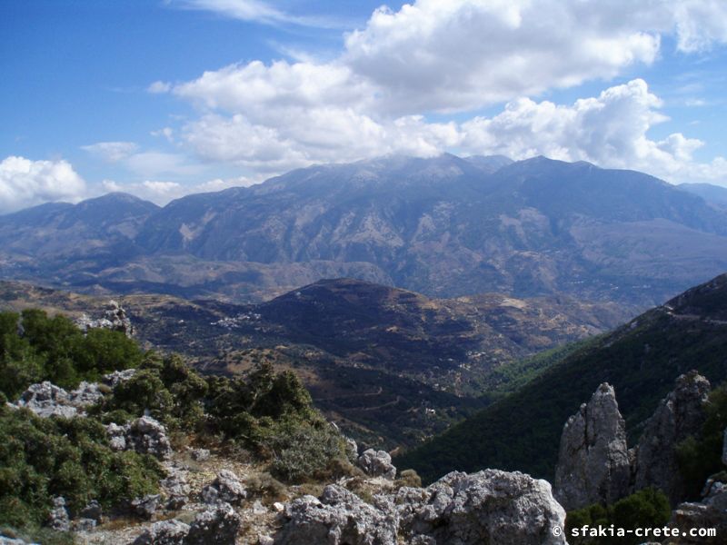 Photo report of a visit to Sfakia, Crete in October 2008